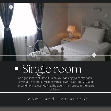 Citalna Rooms Bitola Exteriör bild