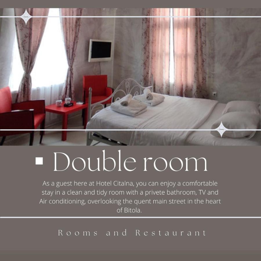 Citalna Rooms Bitola Exteriör bild