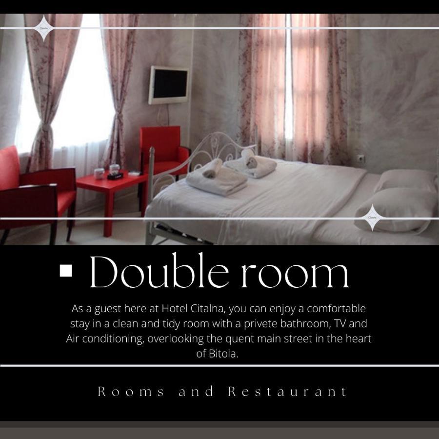 Citalna Rooms Bitola Exteriör bild